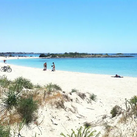 Casa Giglio 2 A 200 Mt Dalla Di Scala Di Furno Porto Cesareo *