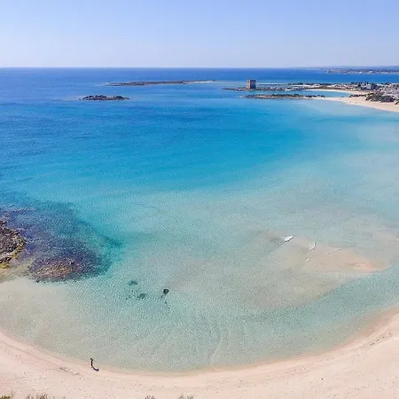 Casa Giglio 2 A 200 Mt Dalla Di Scala Di Furno Porto Cesareo *